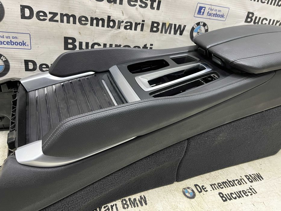 Consola centrala cotiera suport pahare de Europa BMW X5 F15 X6 F16
