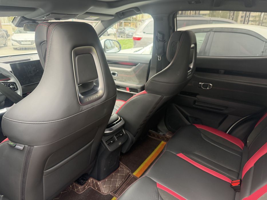 Jetour Dasheng, 2022 жылы шығарылған