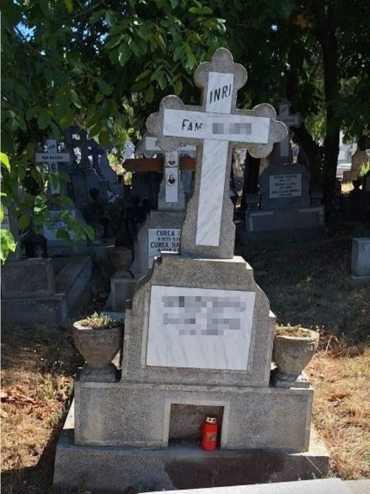 Loc de veci cimitirul Ghencea 2