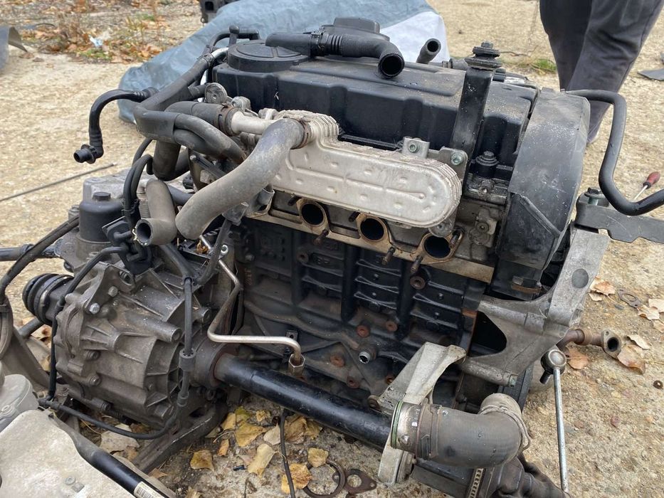 Двигател BKD 2.0TDI 140кс.