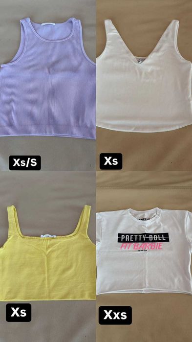 Дамски потници хс размер