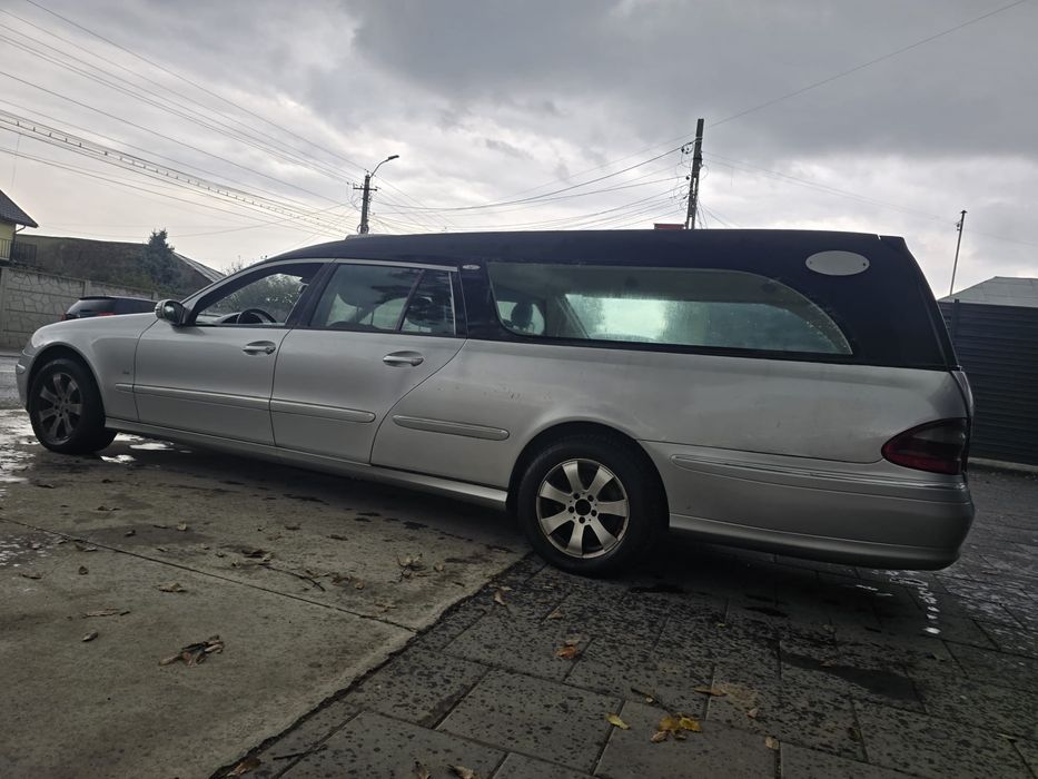 Mercedes w211 dric funerar  4 usi