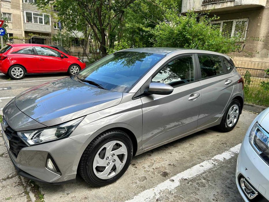 Hyundai i20 1.2 MPI 84CP | 18.000 km | Garanție | Fără daune