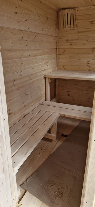 Баня мобильная 4м