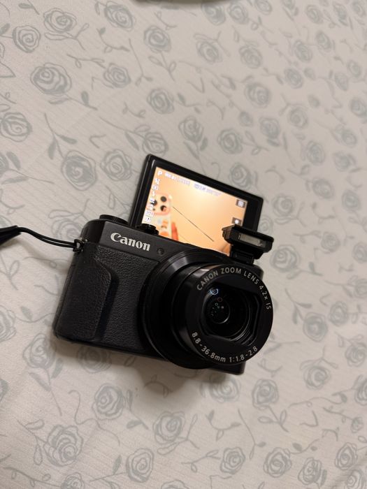 Canon g7x mark II