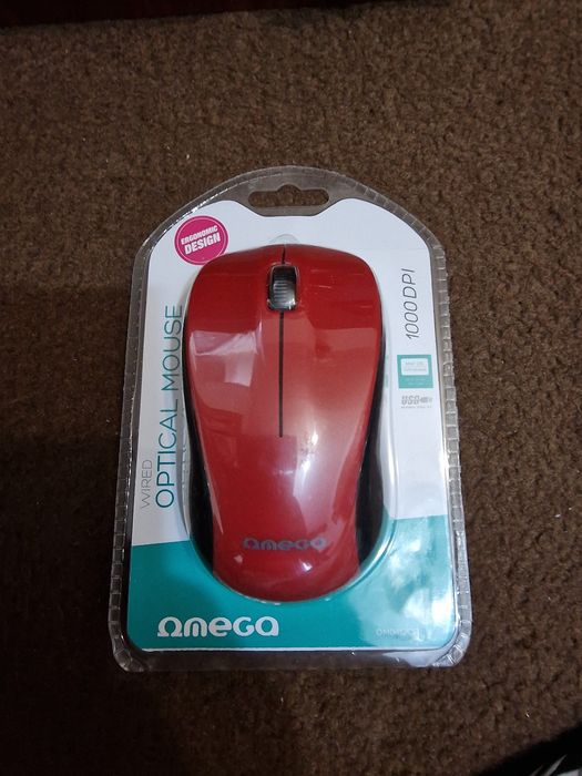Mouse Omega 1000Dpi