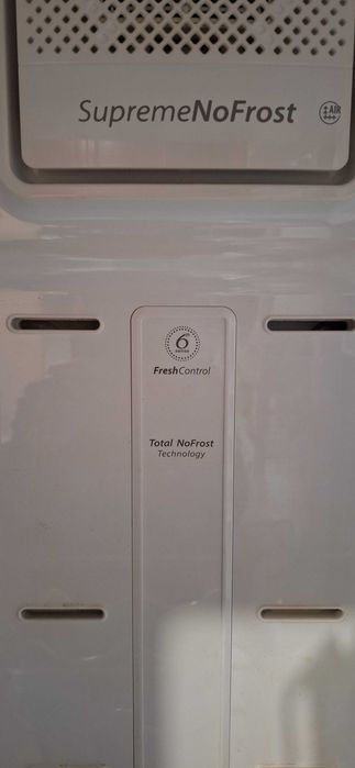 Хладилник с фризер Whirlpool BSNF 8151 OX, 315 л, Клас A+