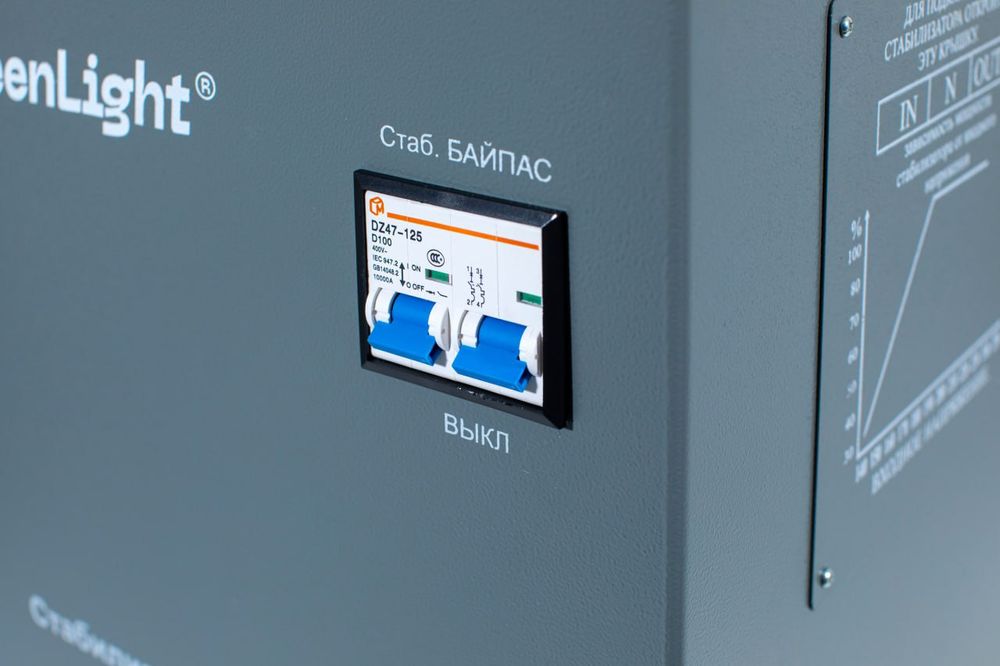 Green light стабилизатор 30,40,50 кВа