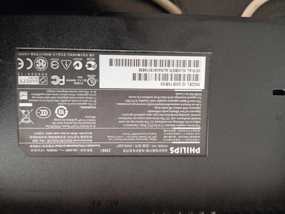 Монитор  Philips