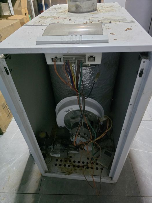 Газовый котёл , газовая печка
