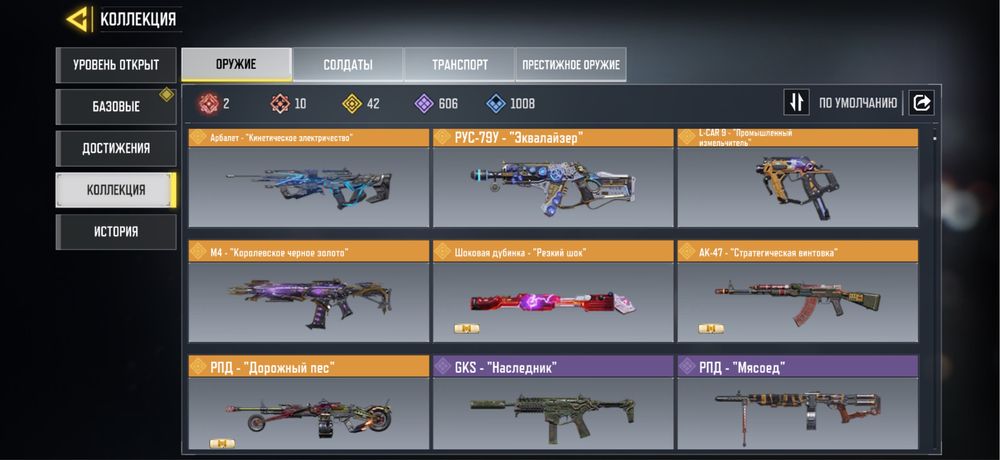 Аккаунт call of duty