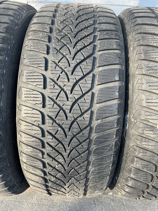 4 бр. зимни гуми 225/50/17 ESA+Tecar 6-6,5 mm DOT 2414