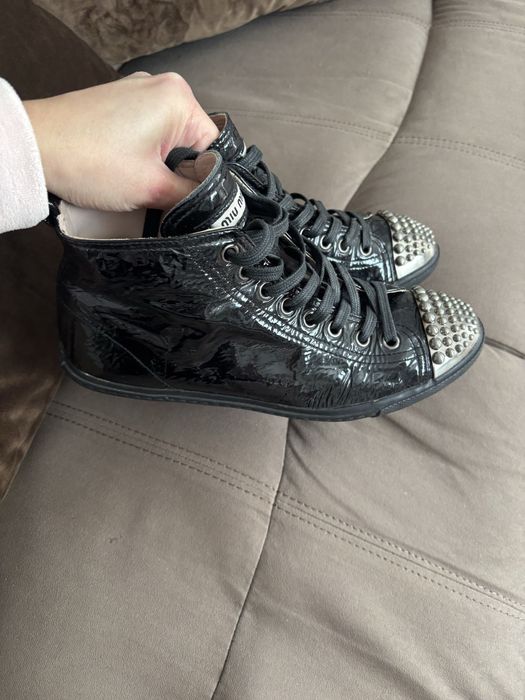 Ghete sneakers Miu miu