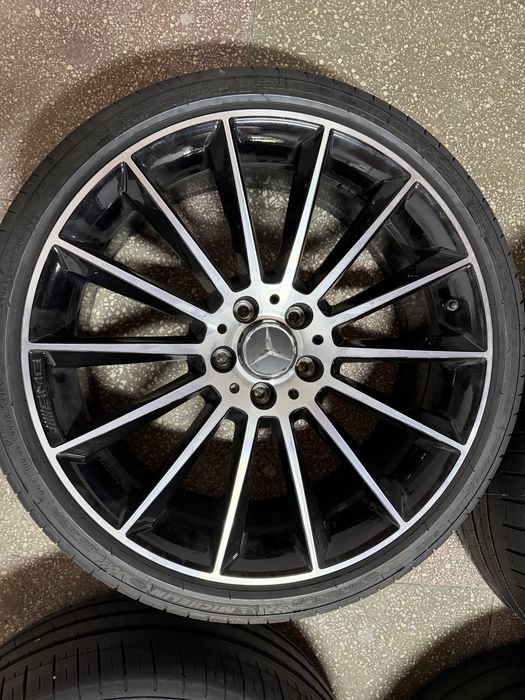 Roti/Jante originale Mercedes AMG pe 20 compatibile pe Cls,E