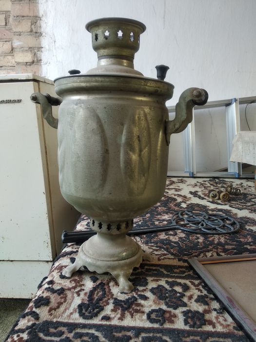 Продам самовар дрова уголь