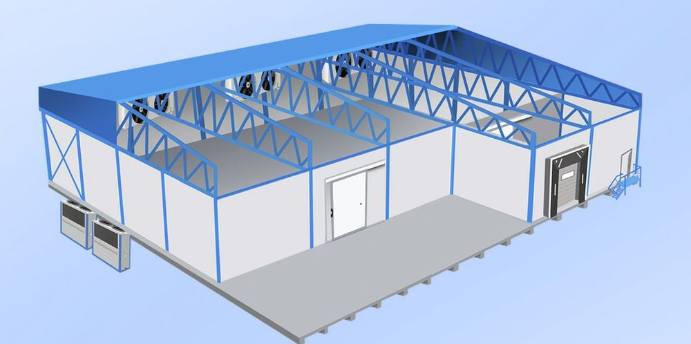 Строим холодильники морозильники и шоковую заморозку