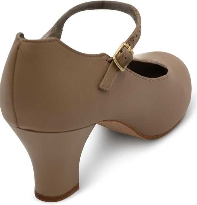 CAPEZIO 650 Student Footlight – Дамски обувки за танци и сценични изпълнения