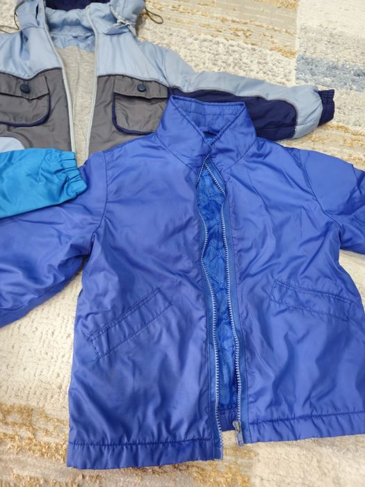 Отдам бесплатно куртки для мальчика