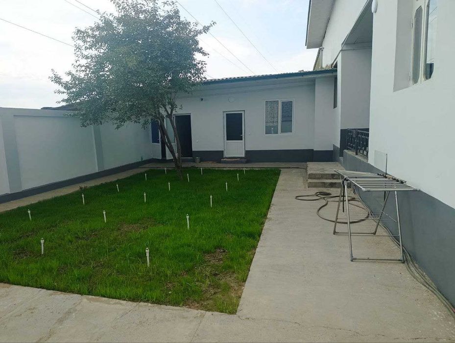 Учаска Сергили Хонабод 8хона
Газ вода, свет wifi 4 соту средний ремонт