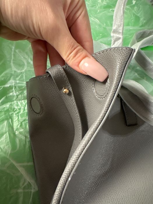 Чанта POLENE оригинал smoky green