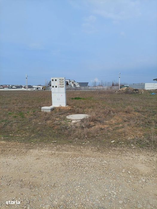 Sântandrei- teren intravilan, cu toate utilitățile duse pe parcelă