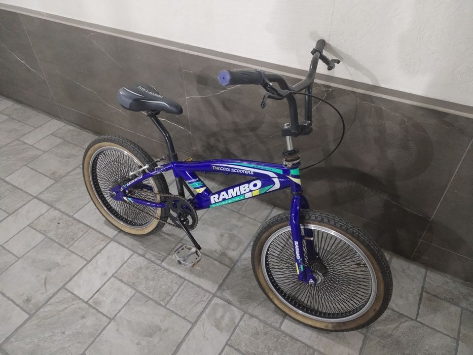 Городской велосипед RAMBO BMX.