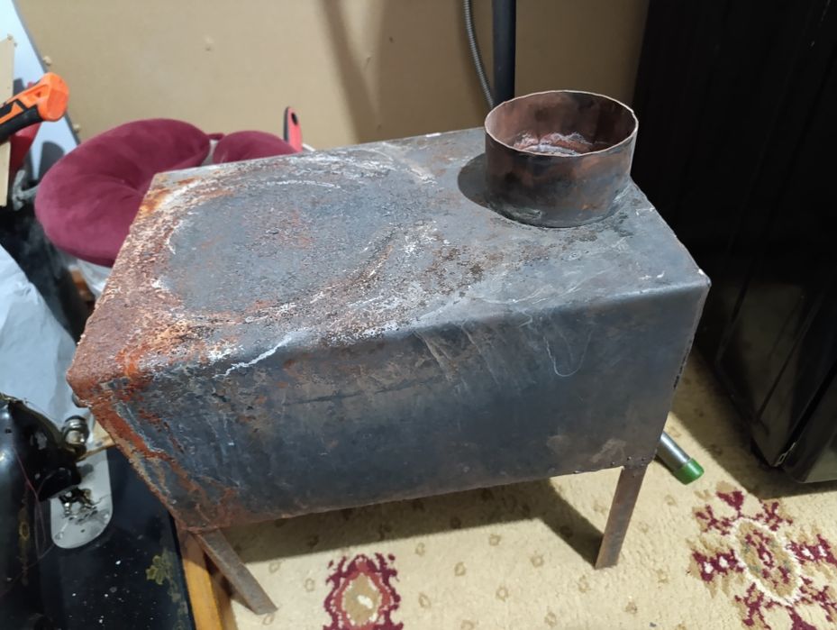 Умувалник 1шт и 2шт печки и для бани можна поставить и для дома