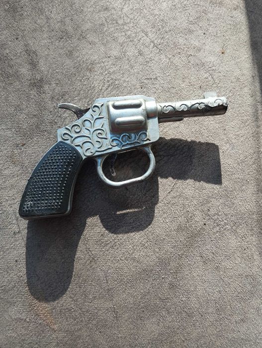 Пистолет детский игрушка советского времени