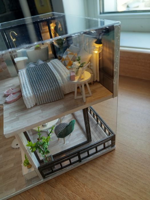 Румбокс Домик Интерьерный Ночник