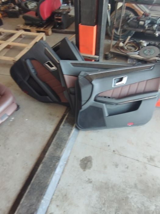 Комплект кожен салон за Mercedes E- Class W 212 Комби