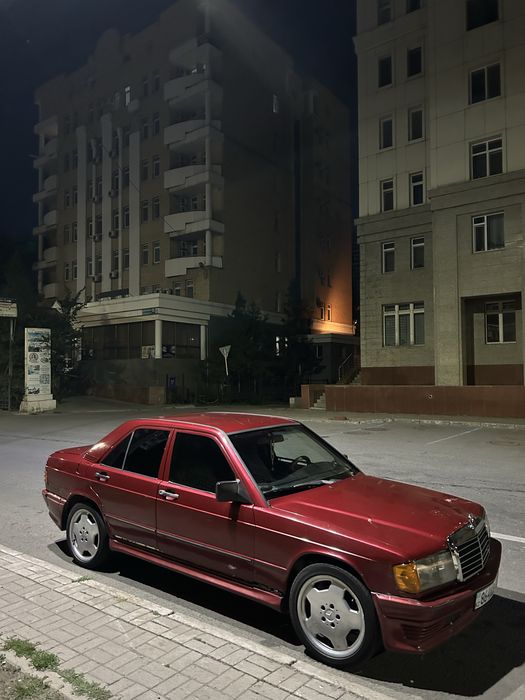 Мерседес w201 1.8 механика