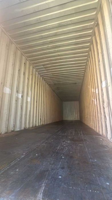 40ф морской контейнер