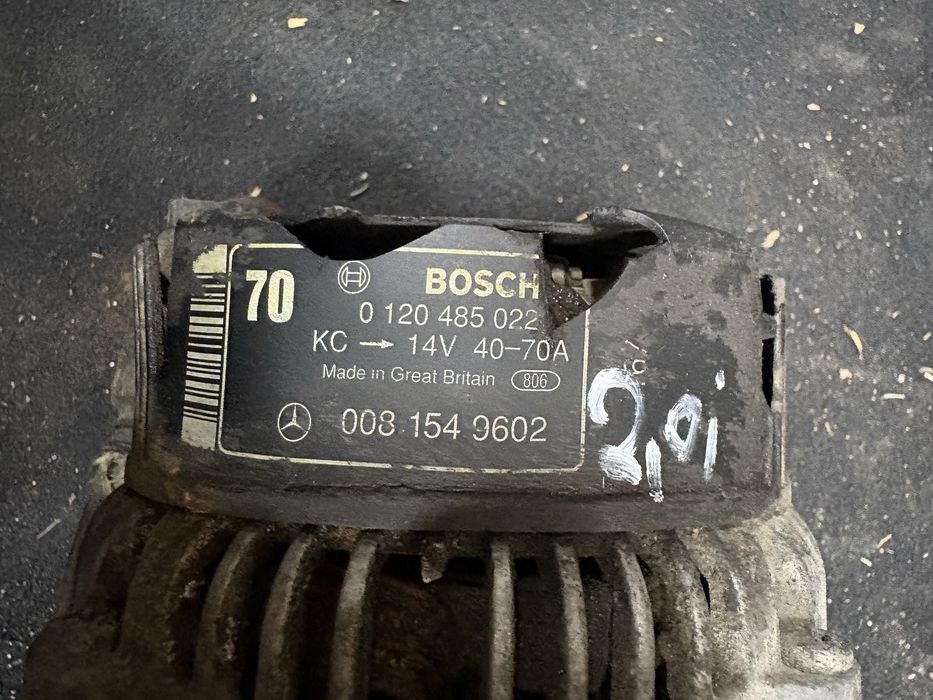 Mercedes w124 2.0i Динамо