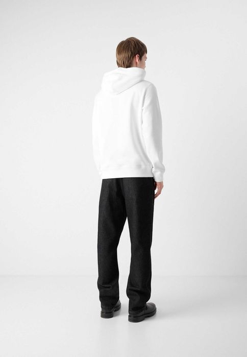 Hanorac alb Calvin Klein Jeans , marimea XS