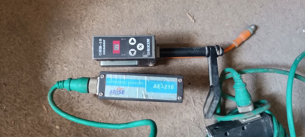 Фотоэлектрический ультразвуковой датчик исправления ARISE AE-210