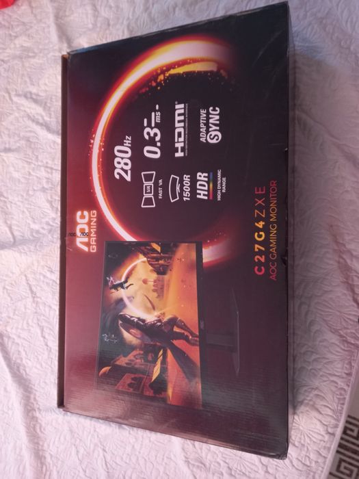 Vand Monitor AOC curbat 27inch 280hz HDR