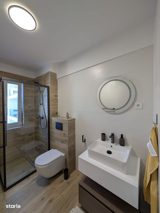 Apartament nou 2 camere,parcare subterana