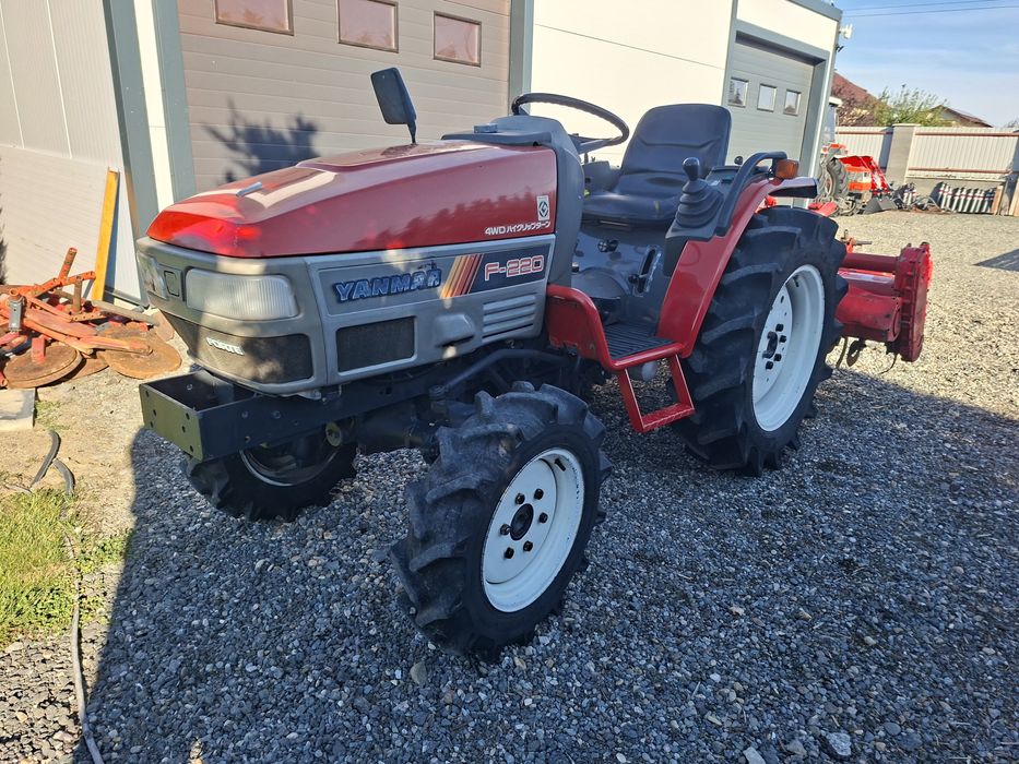 Tractor japonez kubota yanmar 22cp 4x4 Model nou