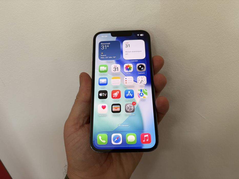 Iphone 13 Pro, 256 gb, Blue Sierra