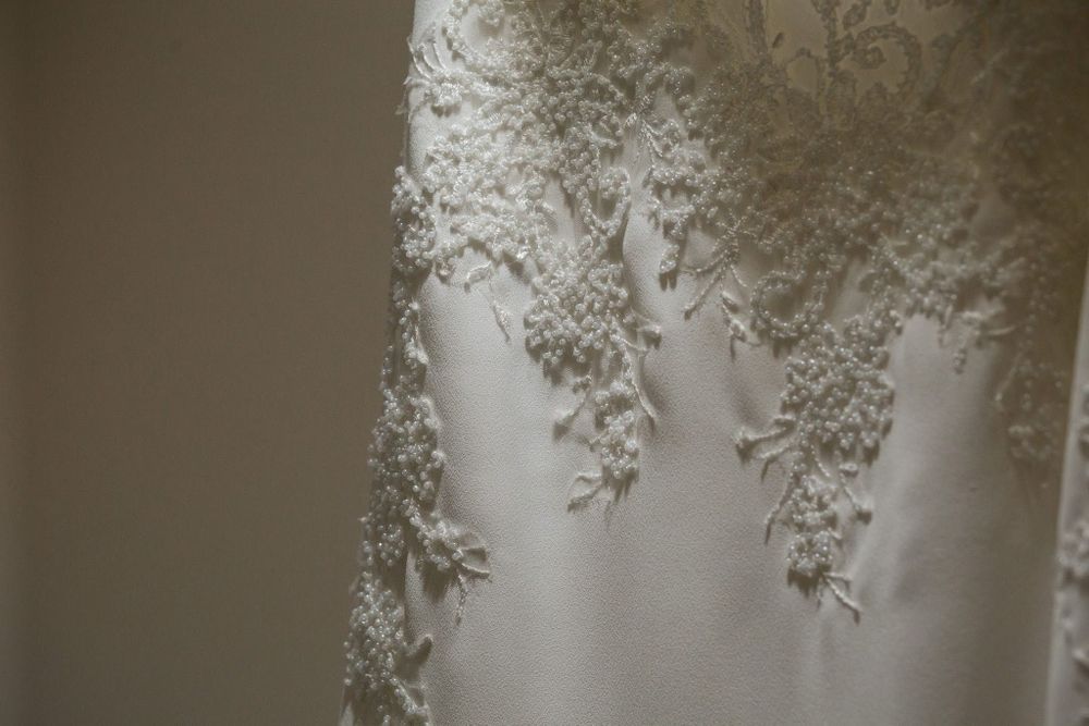 Rochie de mireasa, A-line, marime S