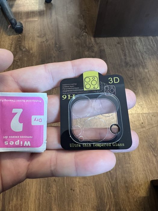 Folie sticla protectie camere iphone 13 pro max