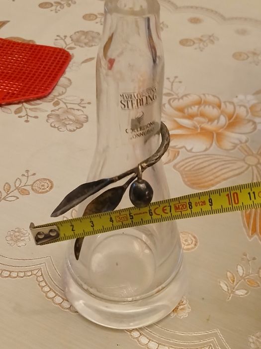 Sticla masiva si argint