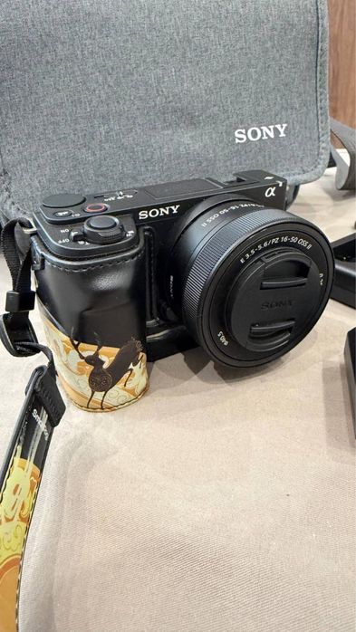 Продается фотоаппарат Sony ZV-E10 II