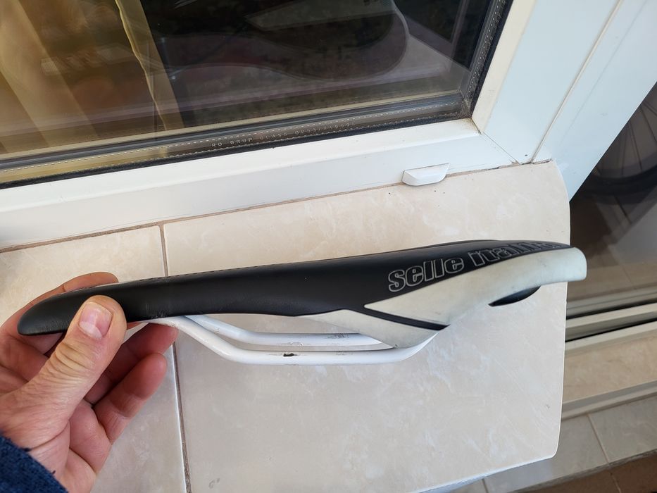 Tija sa cu suspensie ,sea bicicleta selle italia x1 cube