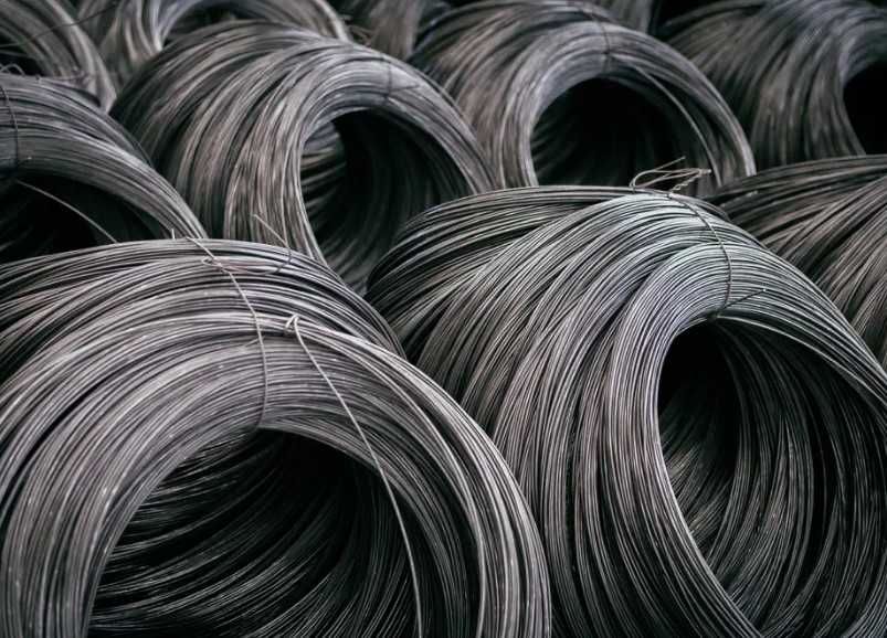 Plasa sudata de armare in panou (plasa de buzau) si Sarma neagra moale