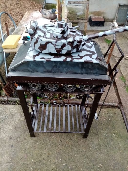 Мангал, ручная работа