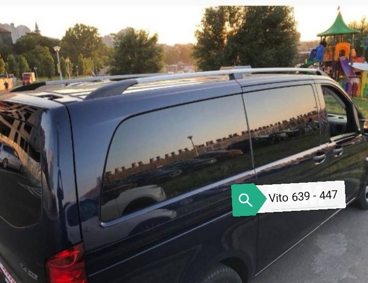 Bare longitudinale plafon Mercedes Vito Viano W639 W447 – Torosuri Premium