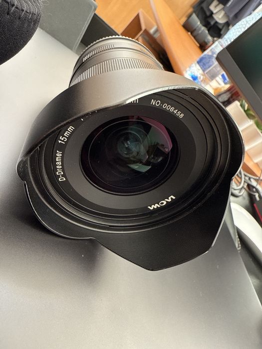 Obiectiv Venus Laowa 15mm  f/2 FE Zero-D
