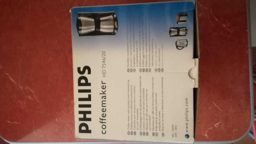 PHILIPS CoffeemakerHD 7546/20