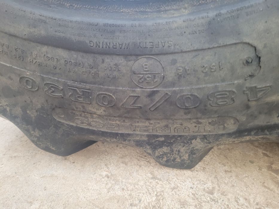 Cauciuc tractor Goodyear 480/70 R30